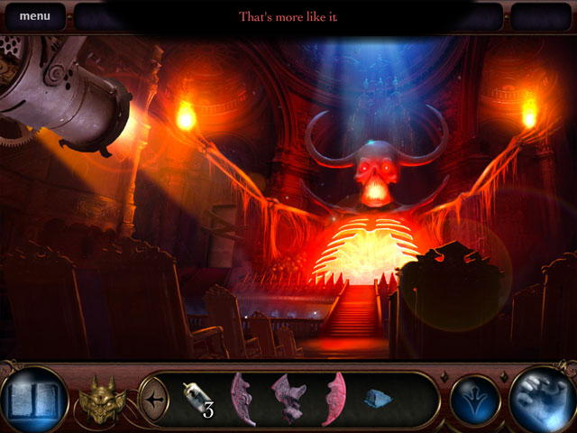 Theatre of the Absurd Collector's Edition game screenshot - 2