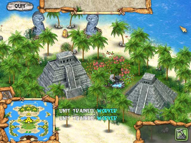 Totem Tribe game screenshot - 1