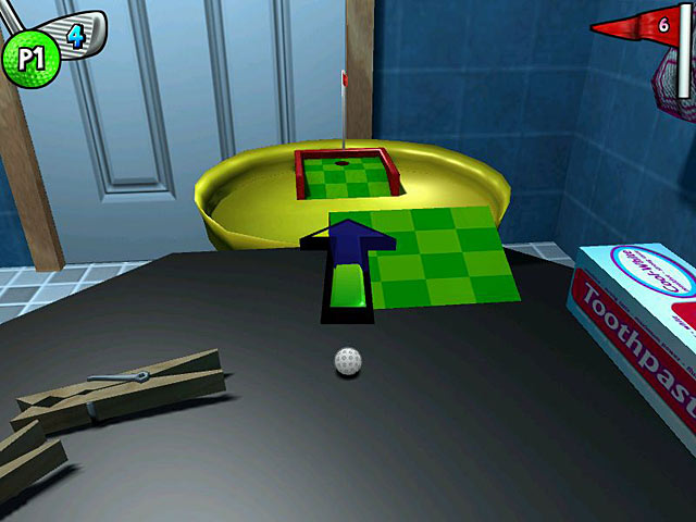 Toy Golf game screenshot - 1