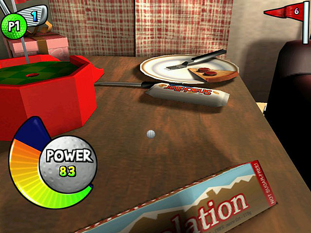 Toy Golf game screenshot - 3
