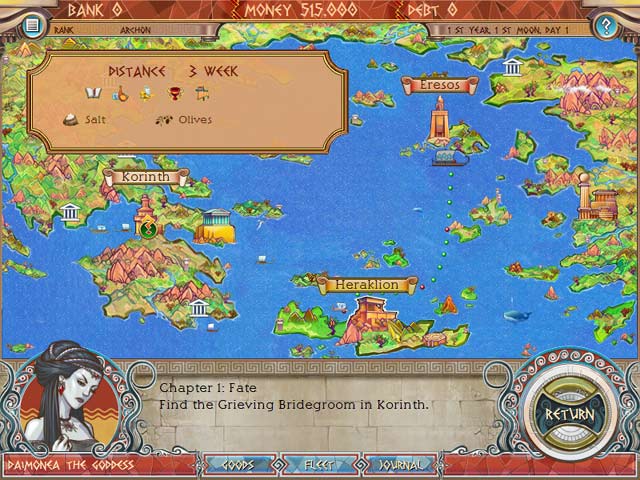 Tradewinds Odyssey game screenshot - 2