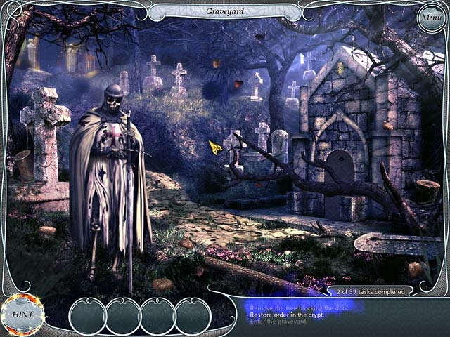 Treasure Seekers: Follow the Ghosts Collector's Edition game screenshot - 2