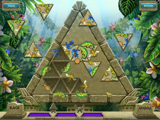 Triazzle Island game screenshot - 1