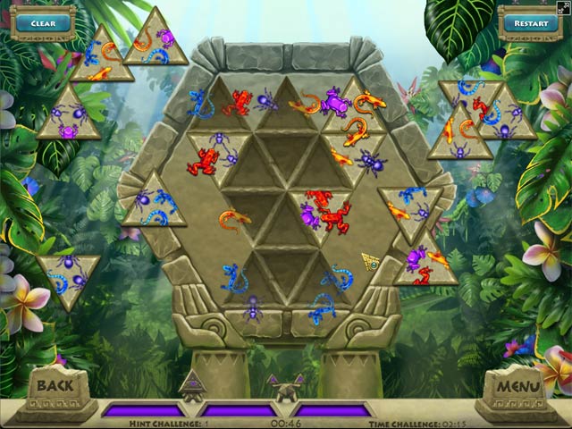 Triazzle Island game screenshot - 3