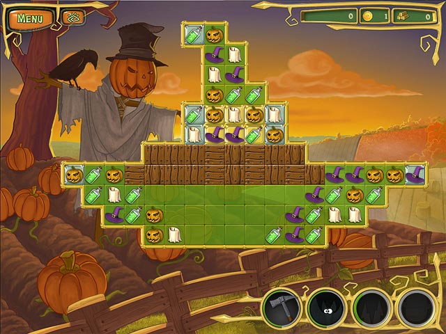 Tricks and Treats game screenshot - 2