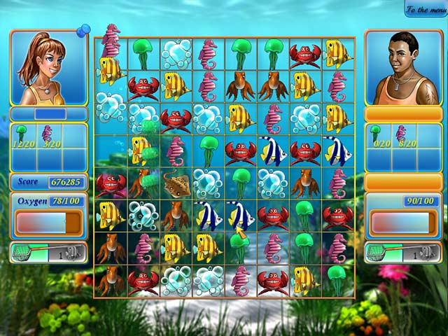 Tropical Fish Story game screenshot - 1