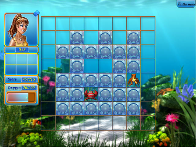 Tropical Fish Story game screenshot - 2