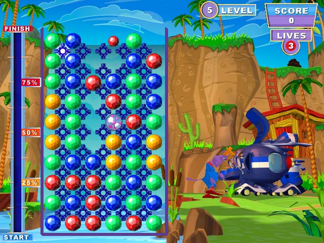 Trouballs game screenshot - 1