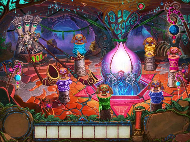 Tulula: Legend of a Volcano game screenshot - 3