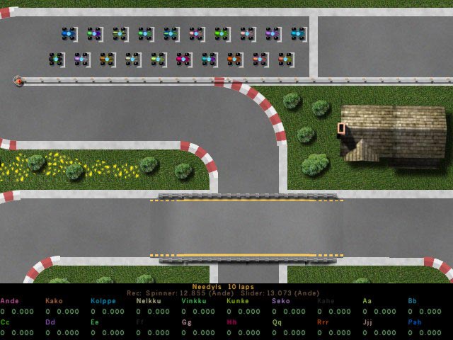 Turbo Sliders game screenshot - 1