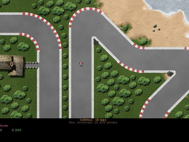 Turbo Sliders game screenshot - 3