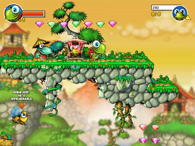 Turtix game screenshot - 1