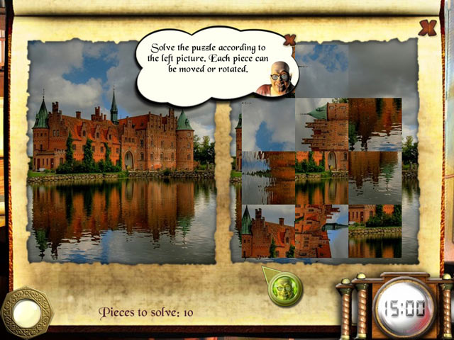 ValGor - Dark Lord of Magic game screenshot - 2