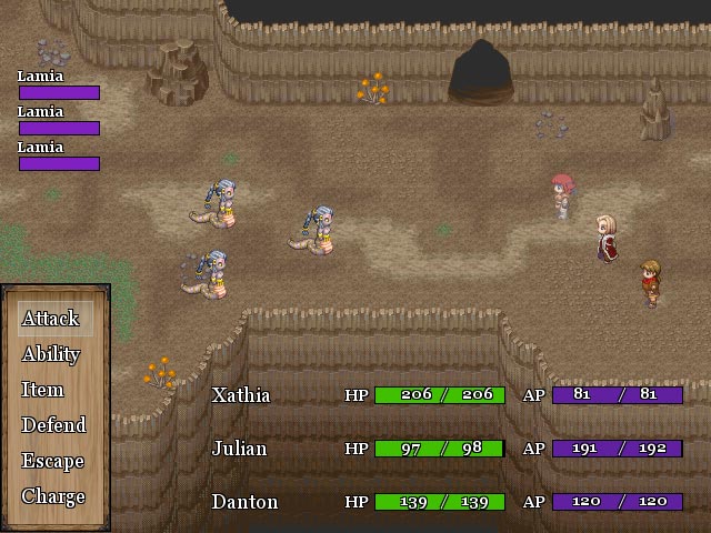 Vastar game screenshot - 2