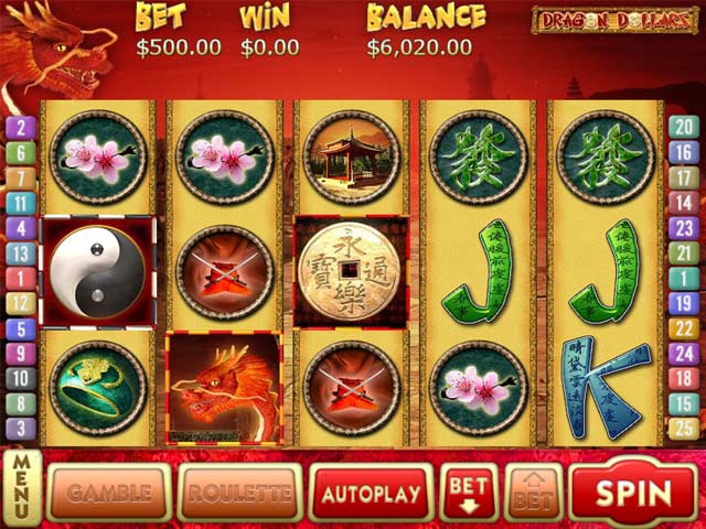 Vegas Penny Slots game screenshot - 3