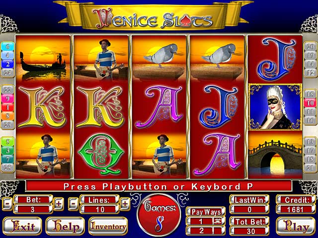 Venice Slots game screenshot - 1