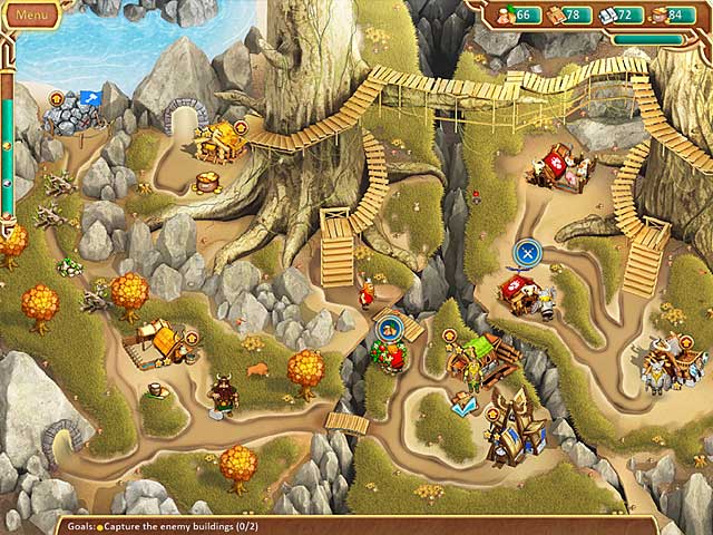 Viking Brothers game screenshot - 1