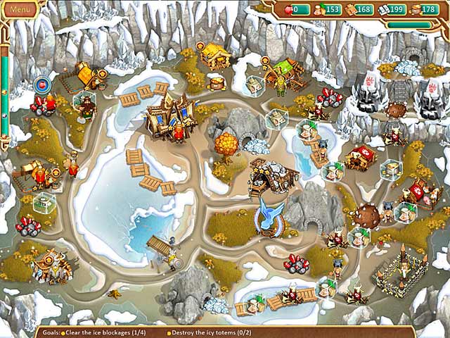 Viking Brothers game screenshot - 3