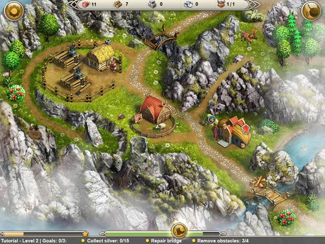 Viking Saga game screenshot - 1