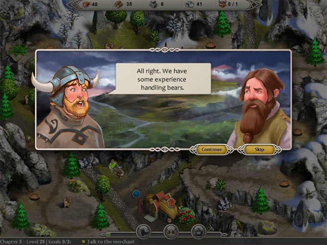 Viking Saga game screenshot - 3