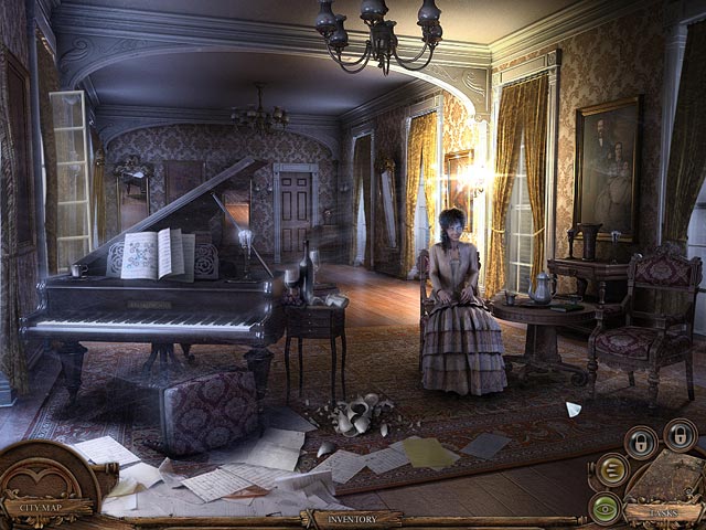 Voodoo Whisperer: Curse of a Legend Collector's Edition game screenshot - 1