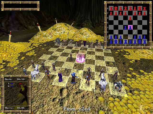 War Chess game screenshot - 1