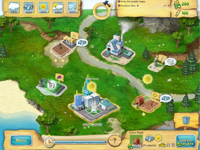 Weather Lord game screenshot - 1
