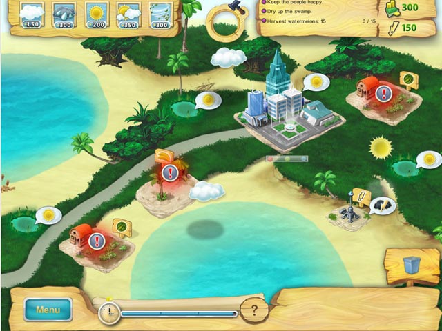 Weather Lord game screenshot - 2