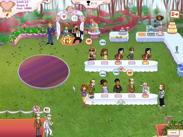 Wedding Dash 4-Ever game screenshot - 3