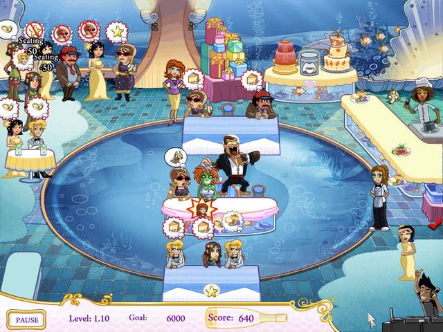 Wedding Dash: Ready, Aim, Love game screenshot - 2