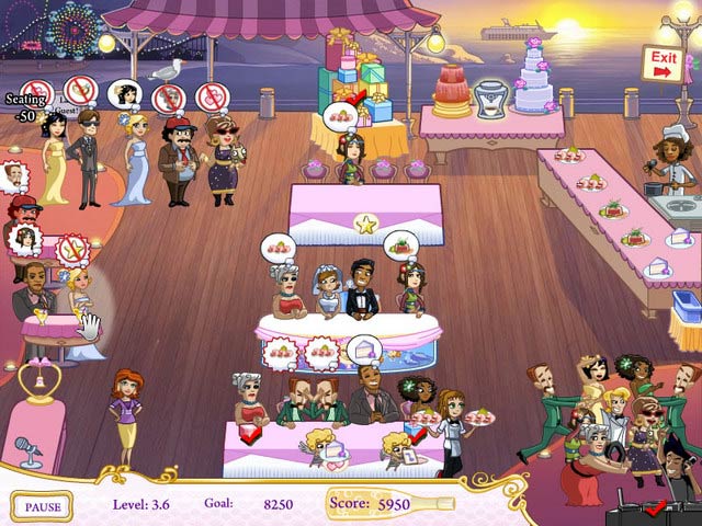 Wedding Dash: Ready, Aim, Love game screenshot - 3
