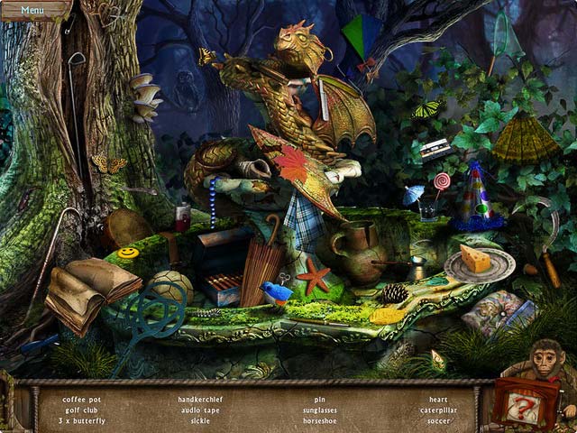 Weird Park: Broken Tune Collector's Edition game screenshot - 1