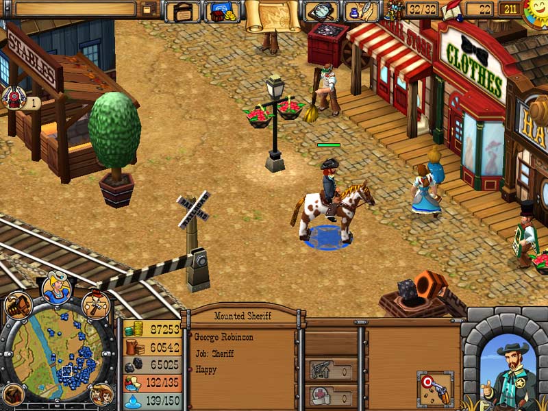 Westward IV: All Aboard game screenshot - 1