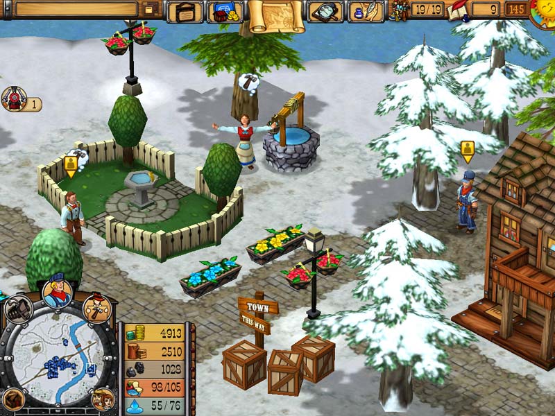 Westward IV: All Aboard game screenshot - 2