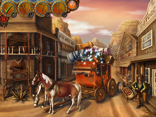 Wild West Story: The Beginning game screenshot - 1