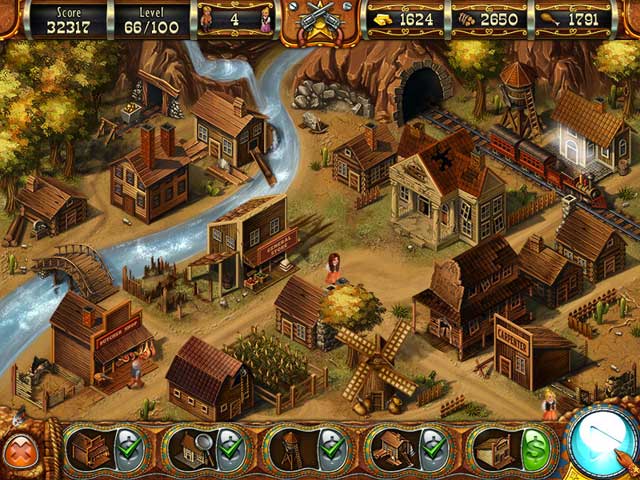 Wild West Story: The Beginning game screenshot - 2