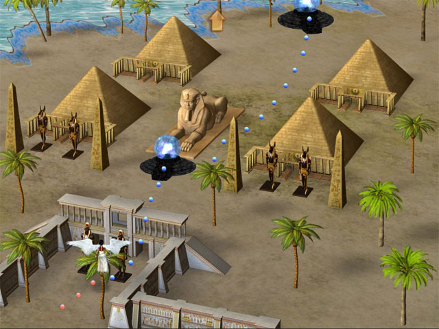 Wings of Horus game screenshot - 3