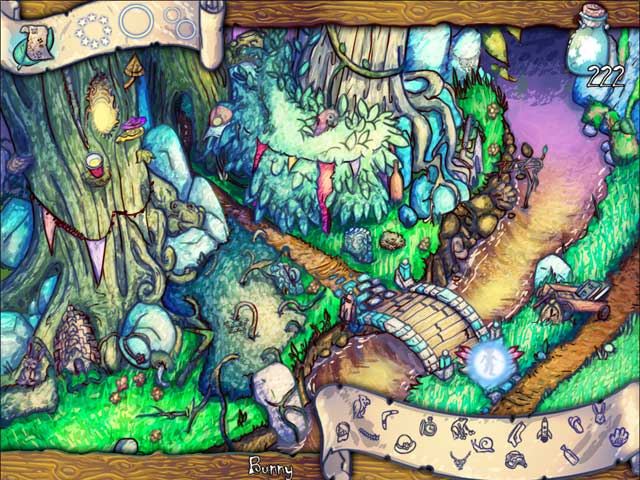 Wispa Forest game screenshot - 1