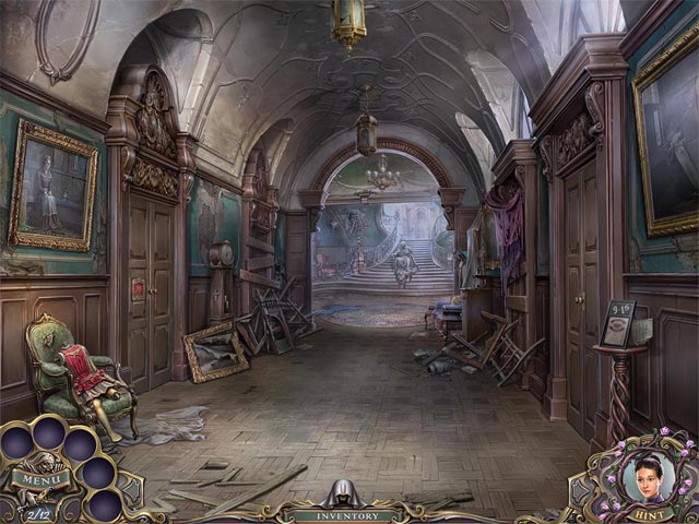 Witch Hunters: Stolen Beauty game screenshot - 1