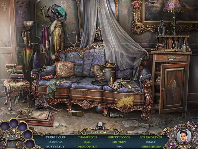 Witch Hunters: Stolen Beauty game screenshot - 2