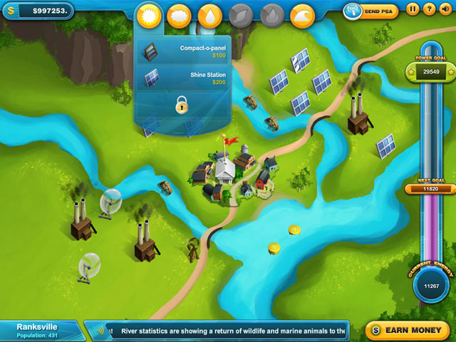 Word Power: The Green Revolution game screenshot - 2