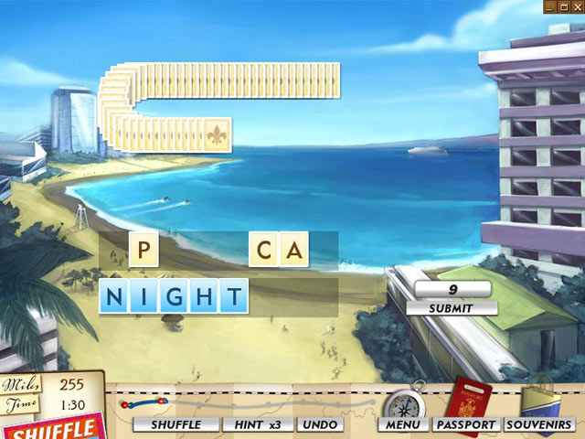 Word Travels game screenshot - 2
