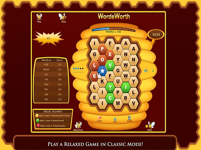 WordsWorth game screenshot - 1