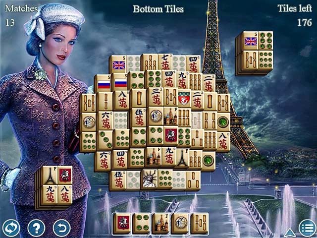 World's Greatest Cities Mahjong game screenshot - 1