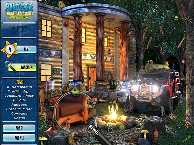 Yard Sale Hidden Treasures: Lucky Junction game screenshot - 2