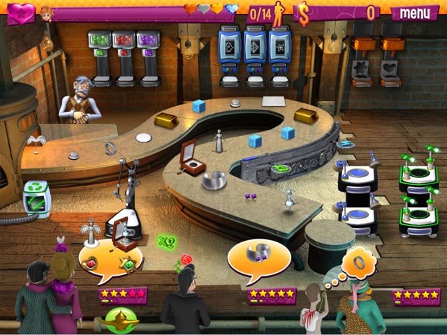 Youda Jewel Shop game screenshot - 1