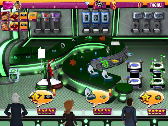 Youda Jewel Shop game screenshot - 2