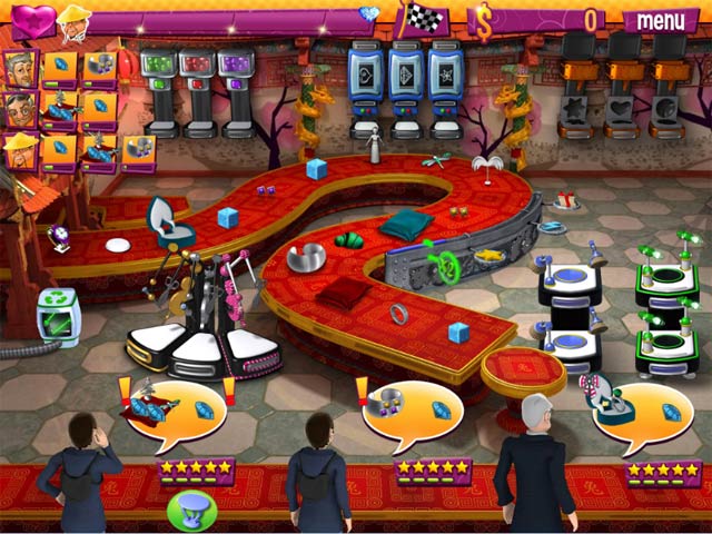 Youda Jewel Shop game screenshot - 3