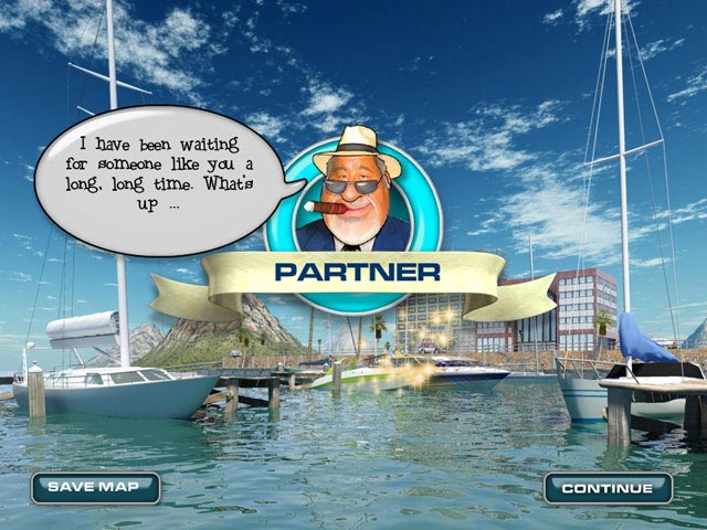 Youda Marina game screenshot - 3