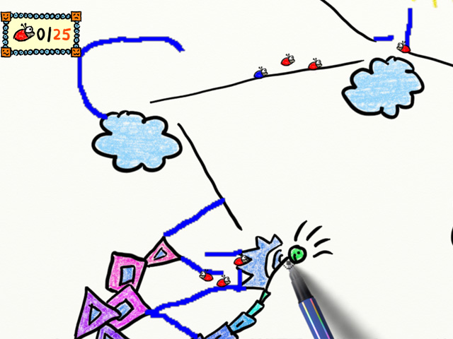Your Doodles Are Bugged game screenshot - 3